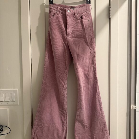 Rolla's Eastcoast Flare Cord Jeans Lavender - Picture 1 of 2